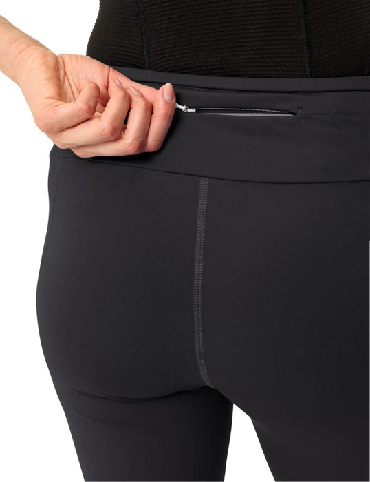 Vaude Scopi Tights II Hose kurz schwarz (Damen)