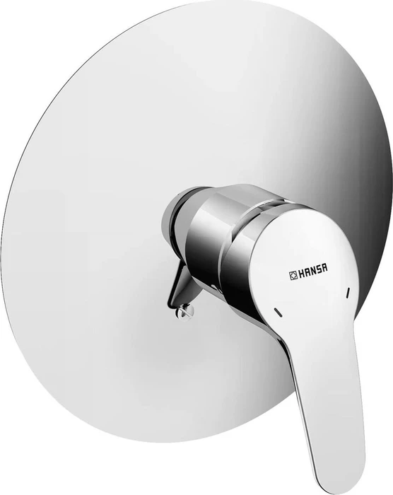 Hansa Einhebelmischer Fertigset für Brause-Batterie chrom