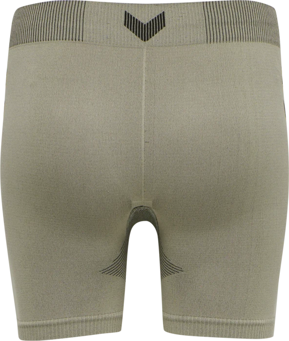 hummel Seamless Training Short Tights Hose kurz beige (Damen)