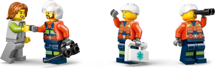 LEGO City - Hubschrauber der Küstenwache