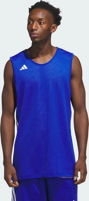 adidas 3G Speed Reversible Basketball Trikot ärmellos royal blue/white (Herren)