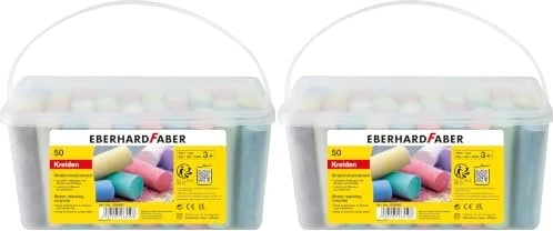 Eberhard Faber Straßenmalkreiden, 50-tlg.