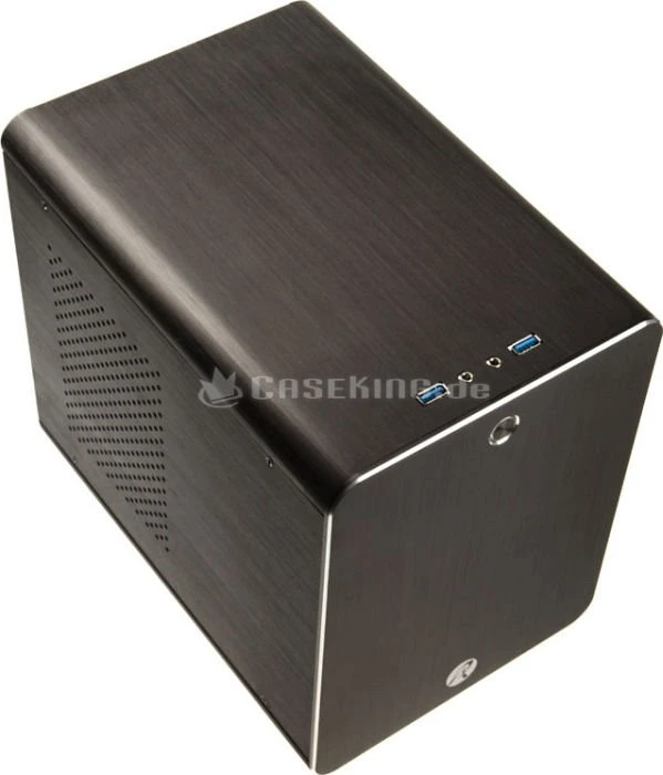 Raijintek Metis schwarz, Acrylfenster, Mini-ITX