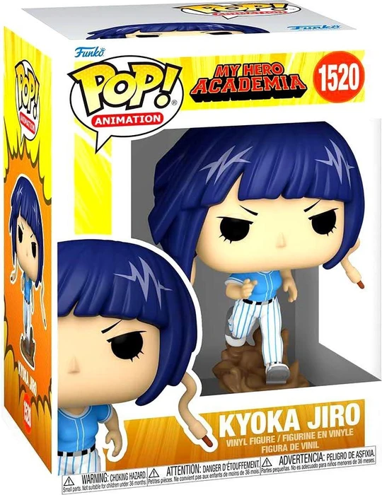 FunKo Pop! Animation - My Hero Academia - Kyoka Jiro (Hero League Baseball)