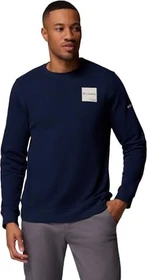 Columbia Trek Crew Sweatshirt collegiate navy/boxy brand (Herren)
