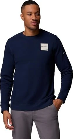 Columbia Trek Crew Sweatshirt collegiate navy/boxy brand (Herren)