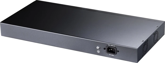 Cudy GS100 Series Rackmount Gigabit Switch, 16x RJ-45, 2x SFP, 200W PoE+