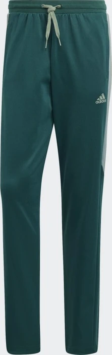 adidas Colorblock Trainingsanzug collegiate green/silver green/white (Herren)