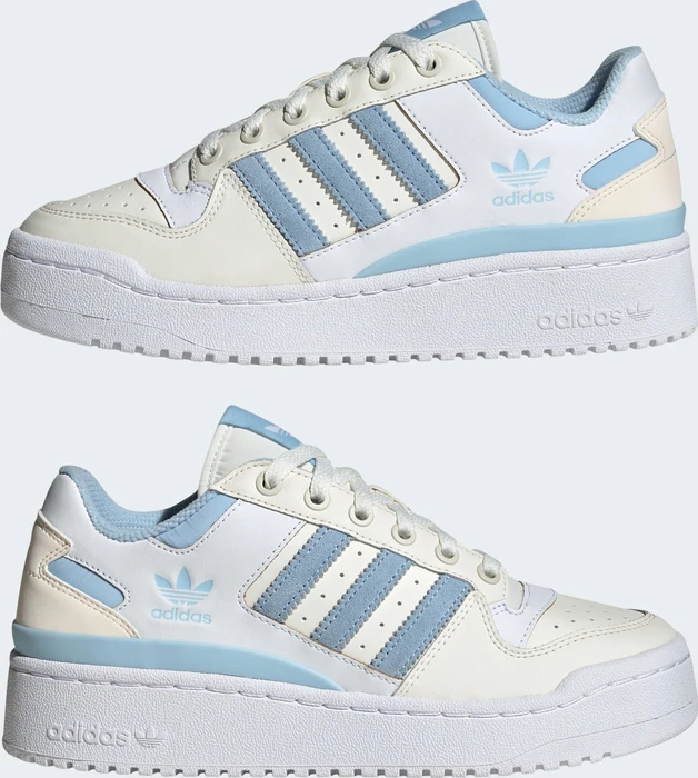 adidas Forum Bold off white/clear sky/cloud white (Damen)