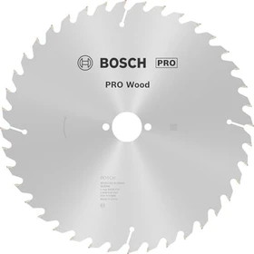 Bosch Professional Optiline Wood Kreissägeblatt 60Z, 254x2.8x30mm, 1 Stück