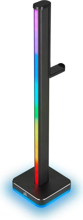 Corsair iCUE LT100 Smart Lighting Towers Starter Kit, RGB-Beleuchtungsset, 2er-Pack, schwarz