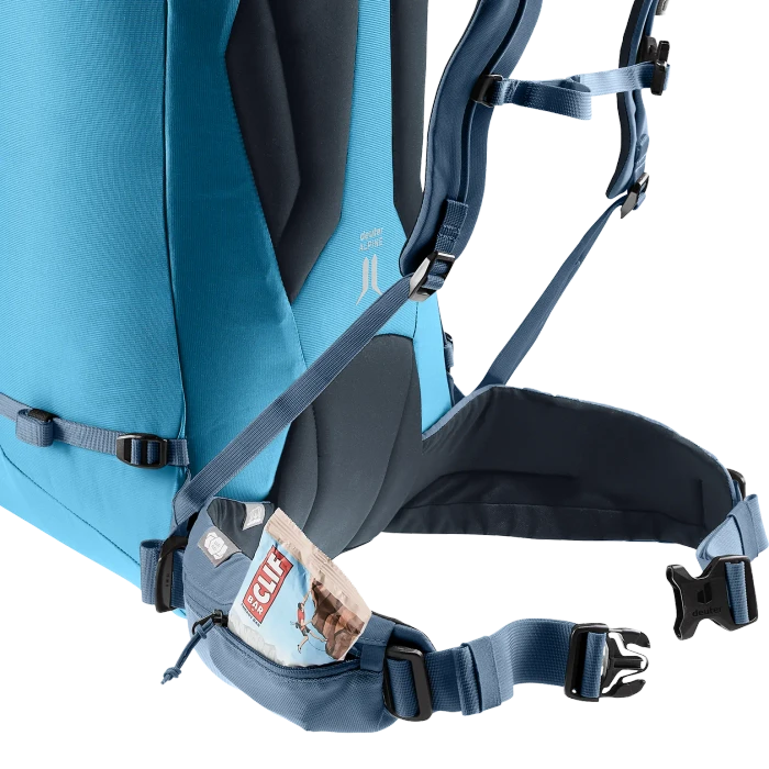 Deuter Guide 44+8 wave/ink