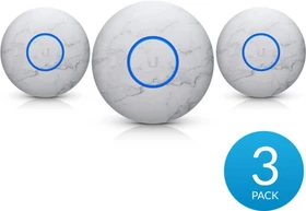 Ubiquiti UniFi nanoHD Casing, Cover, Marble, 3er-Pack