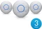 Ubiquiti UniFi nanoHD Casing, Cover, Marble, 3er-Pack Vorschaubild