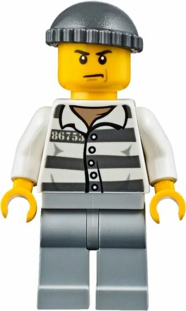 LEGO Juniors - Verfolgung mit dem Polizeihelikopter