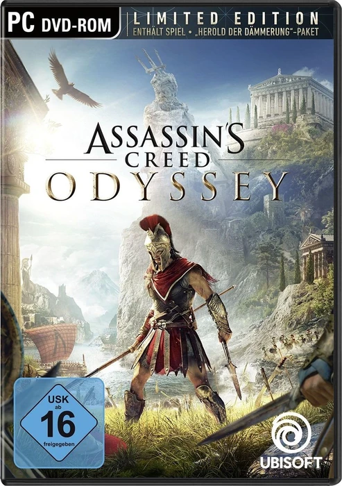 Assassin's Creed: Odyssey - Limited Edition (PC)