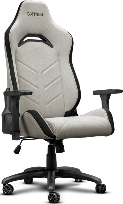 Trust Gaming GXT 723B Fabric Ruya Gamingstuhl, beige