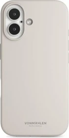 Vonmählen Soft Silicone Case für Apple iPhone 16 Cream