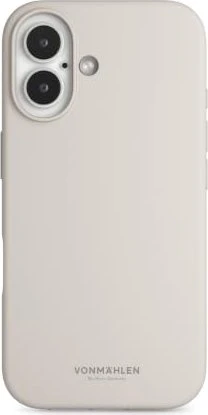Vonmählen Soft Silicone Case für Apple iPhone 16 Cream