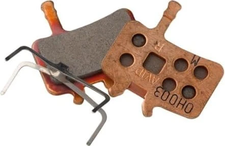 Avid Juicy BB7 SRAM Komfy Bremsbeläge metallisch