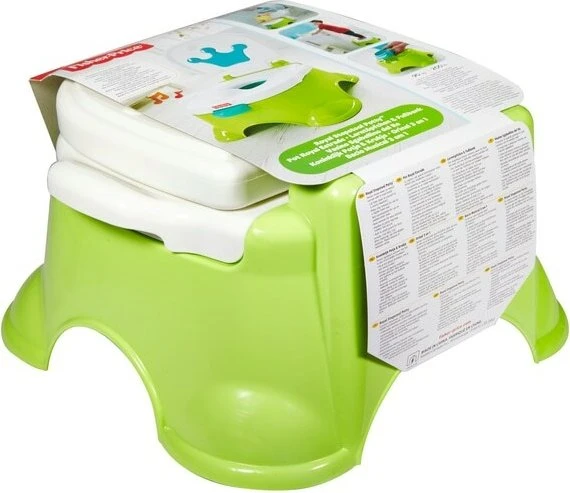 Mattel Fisher-Price Kindertoilette & Fußbank