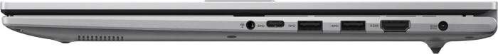 ASUS VivoBook 17 X1704VA#B0DS5TMTD7, Cool Silver, Core i7-1355U, 16GB RAM, 512GB SSD, DE