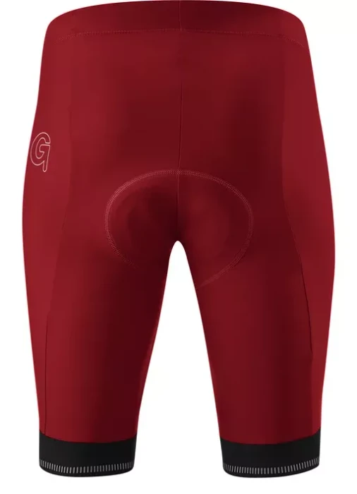 Gonso Sitivo Fahrradhose kurz pomegranate juice/fire (Herren)