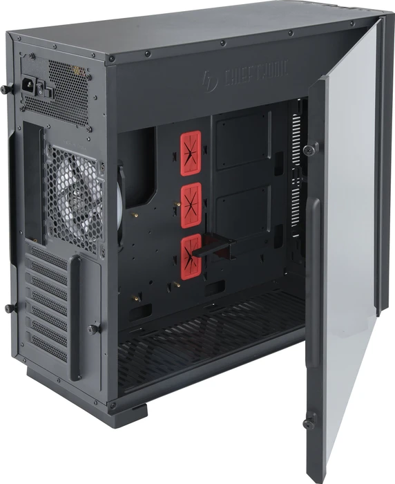 Chieftec Chieftronic G1, Glasfenster