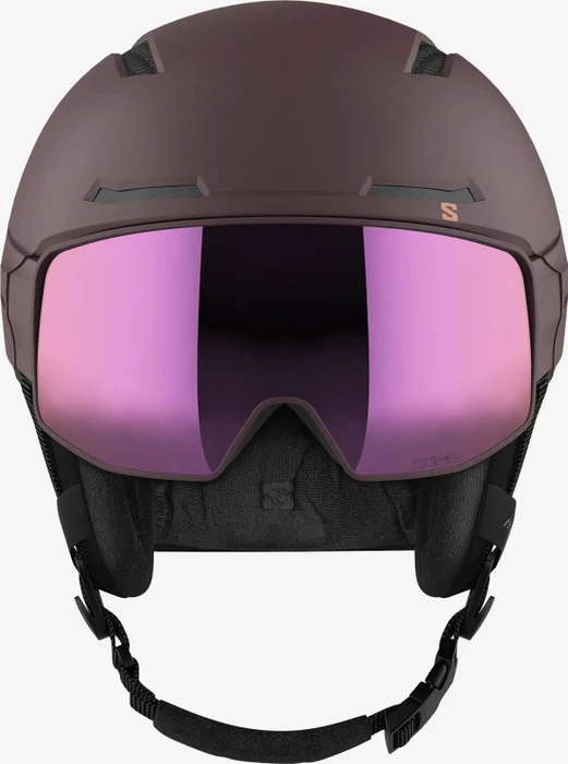 Salomon Driver Pro Sigma Helm wine tasting