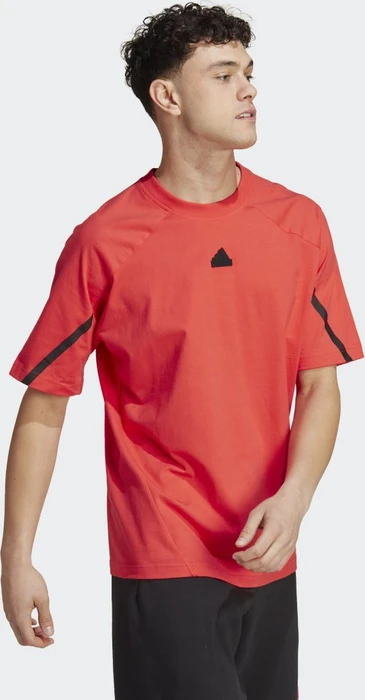 adidas Designed 4 Gameday T-Shirt kurzarm bright red (Herren)