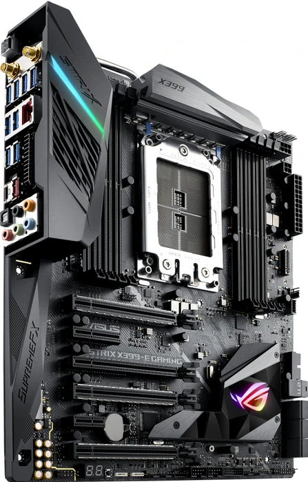 ASUS ROG Strix X399-E Gaming (AMD TR4)
