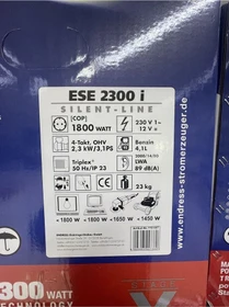Endress ESE 2300i Silent Benzin-Stromerzeuger
