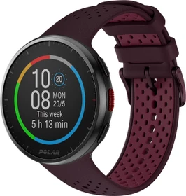 Polar Pacer Pro autumn maroon