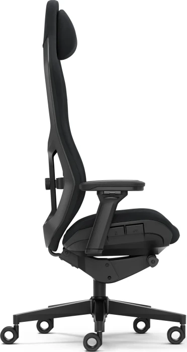 Fractal Design Refine Alcantara Stoff Bürostuhl, schwarz