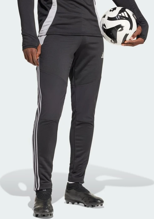 adidas Tiro 24 Winterized Trainingshose lang black/light onix (Herren)