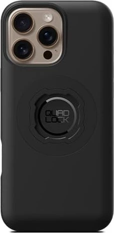 Quad Lock Mag Case für Apple iPhone 16 Pro Max schwarz