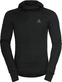 Odlo Active Warm Base Funktionsshirt langarm schwarz (Herren)