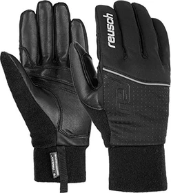 Reusch Roald Stormbloxx Skihandschuhe schwarz/silber