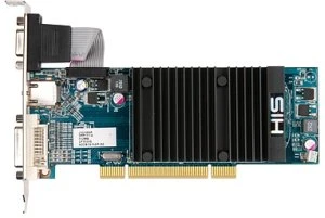 HIS Radeon HD 5450 Silence, 512MB DDR3 650MHz, VGA, DVI, HDMI