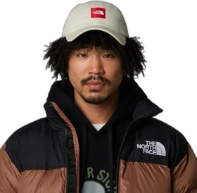 The North Face Norm Kappe white dune/raw undyed