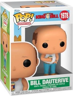 FunKo Pop! Animation - King of the Hill - Bill Dauterive