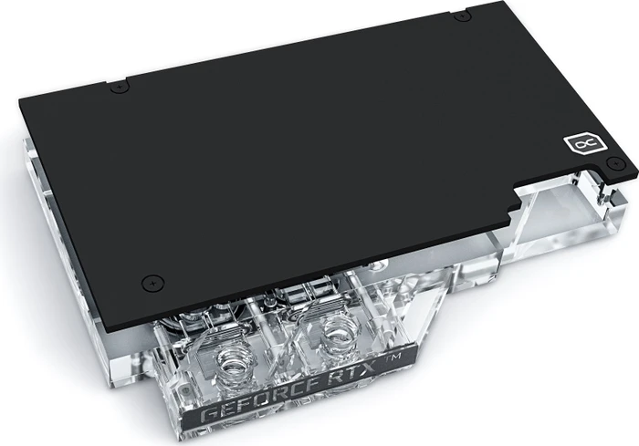 Alphacool Eisblock Aurora Acryl GPX-N RTX 3070 Gaming Twin Edge mit Backplate