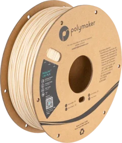 Polymaker PolyLite LW-PLA, weiß, Spule, 1.75mm, 800g