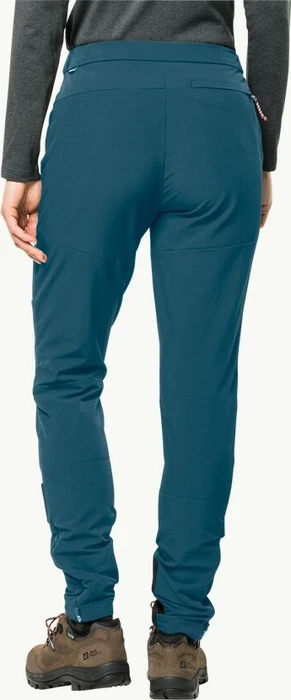 Jack Wolfskin Salmaser Hose lang blue coral (Damen)