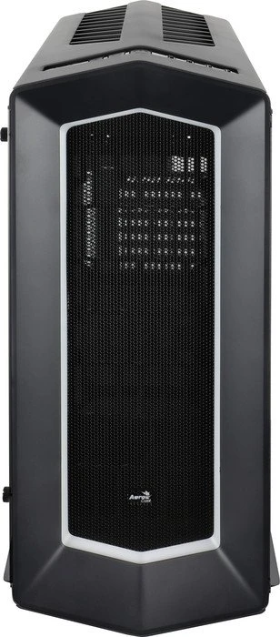 AeroCool Project7 P7-C1 Tempered Glass Edition schwarz, Glasfenster