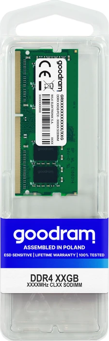 goodram SO-DIMM 32GB, DDR4-3200, CL22, 2RX8