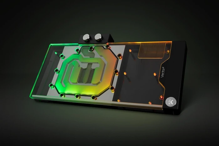 EK Water Blocks Quantum Line EK-Quantum Vector² Trio RTX 3070 Ti D-RGB, Nickel, Acryl