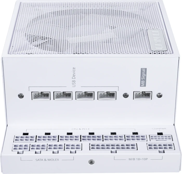Lian Li EDGE Platinum 1000 weiß 1000W, ATX 3.1