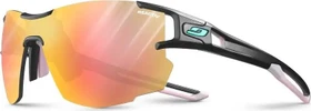 Julbo Aerolite Reactiv 1-3 Light Amplifier schwarz durchscheinend matt-pastellrosa/orange (Damen)