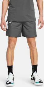 Under Armour Zone Hose kurz castlerock/white (Herren)